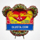 Bunga Papan Happy Wedding Olusta Florist Jakarta Selatan (Love is in the Air)