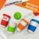 Mug Keramik Cup Rainbow Souvenir Custom Logo