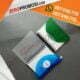 Souvenir Memo Promosi 807 Cover Plastik Transparan Custom