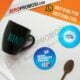 Tatakan Gelas PVC Produk Lokal Custom Logo