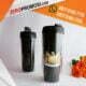 Souvenir Tumbler Botol Minum Starbucks Insert Paper Hitam Custom