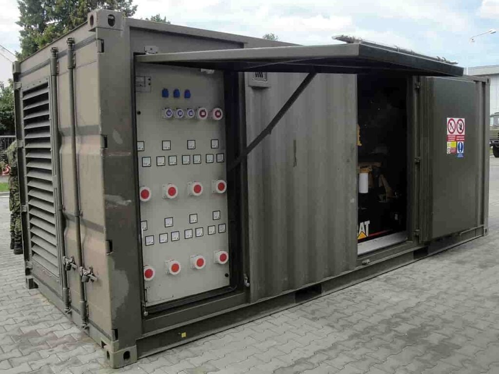 Genset kedap suara