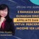 Webinar 3 Rahasia Sakti Gunakan Sinergi Affiliate dan AI untuk Tingkatkan Komisi Hingga 10X Lipat